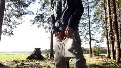 Public Jacking - Hardcore JO Session in the Streets