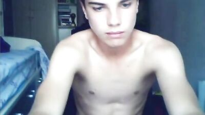 Cumming for the Camera - Ultra-Cute Blonde Guys Solo Show!