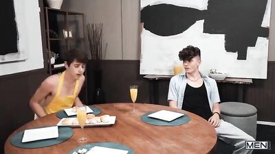 Gay Porn: Joey Mills and Friend - Raw Action!