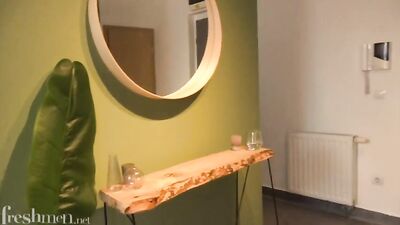 Raw Bareback Sex with Carlos Effort and Kirk Gauguin - An Unbridled Gay Porn Action!