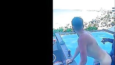 Outdoor Oral Interracial Bareback Public Pool Fuckers!