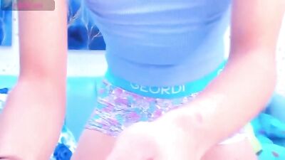 Young Blond Amateur Latino Twink Bareback Cam Fun