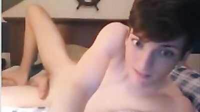 French Flag Underwear Strip and Wank Cute Guy Revisited