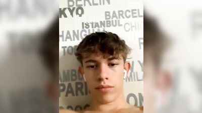 Fit Twink Cums Again: A Gay Porn Adventure