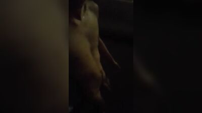 [Twit] [694] Risky cum on street at night