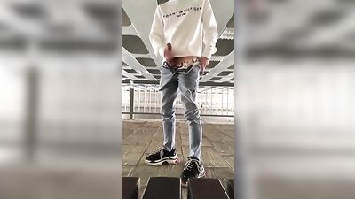 Outdoor Jacking: Exploring New Heights with Gay Porn Stars!