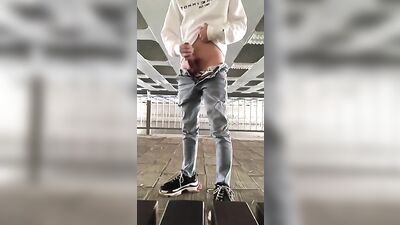 Outdoor Jacking: Exploring New Heights with Gay Porn Stars!