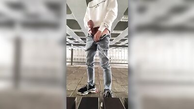 Outdoor Jacking: Exploring New Heights with Gay Porn Stars!