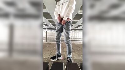 Outdoor Jacking: Exploring New Heights with Gay Porn Stars!