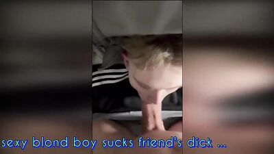 Cum in Your Hand: Exploring Sexual Desires with Cute Blond Boys!