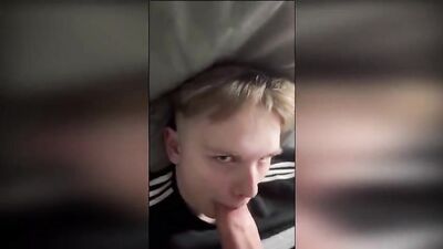 Cum in Your Hand: Exploring Sexual Desires with Cute Blond Boys!