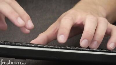 Raw Passion: Elio Chalemet Barebacks Tim Moffie - Action Blond Boys