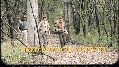 Public Obedient Boy Scout Lesson - Big Cocks and Fun Outdoors!