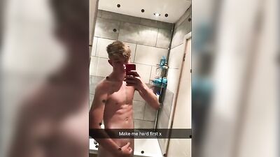 Indifferent Straight Boy Wanks: The Gay Porn Video - Gay - Blowjob - Cumshot - Straight guys