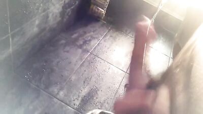 [ABX][5][085] - Asian young horny teen wanking in the bathroom - Gay Porn Video