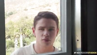 Caught Masturbating After School: Young Twinks Get Dirty!