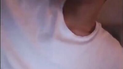 Thumbs up at the end: Dude goes at it! Amature Asian Web-Cam Gay Porn Video