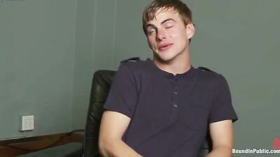 Gay Porn: Master Averys Public Gang Fuck with Noah Brooks and Friends!