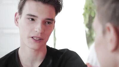 2 Guys Do It: The Ultimate Bareback Cum Shot Handjob Oral Experience!