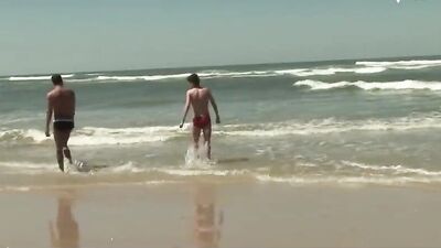 Outdoor Loving - 375th Edition: Bareback Action, Cum Shots and More!