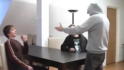 Hot Threesome XXX Action Cum Shots Porn - Hardcore Gay Boys Adventure!