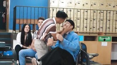 Gay Porn @ The Bowling Club - Bare Twinks Action! Enjoy the bareback action shots of hot twinks in this epic gay porn video from Bare Fun MN studio.