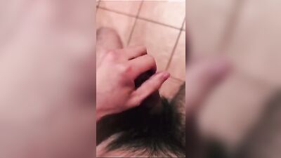 Teen Pubes Cum Show: Hairy Legs Butthole Solo