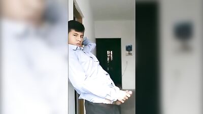 Latino Cock Reignited: Explosive Foot Fetish and Big Cum Shots!