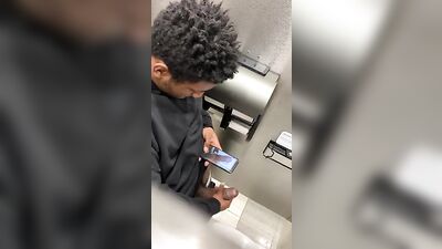 Bathroom Selfie - A Gay Porn Video with Explosive Results!