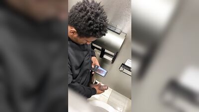 Bathroom Selfie - A Gay Porn Video with Explosive Results!