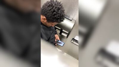 Bathroom Selfie - A Gay Porn Video with Explosive Results!