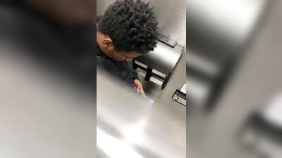 Bathroom Selfie - A Gay Porn Video with Explosive Results!