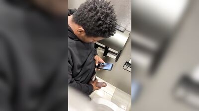 Bathroom Selfie - A Gay Porn Video with Explosive Results!