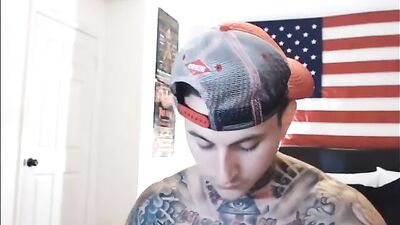 Hot Tattoo Twink: Cumshots and Handjobs with Americas Hottest Tatted Boys!