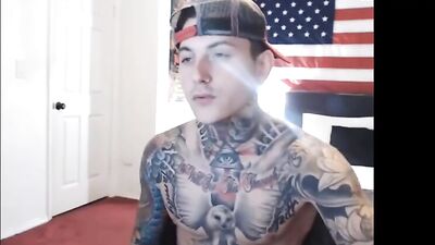 Hot Tattoo Twink: Cumshots and Handjobs with Americas Hottest Tatted Boys!