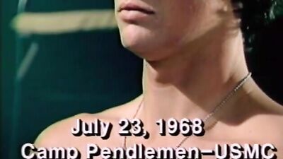 Boot Camp Booty: A Vintage Twink Orgy!