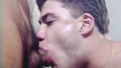 Boot Camp Booty: A Vintage Twink Orgy!