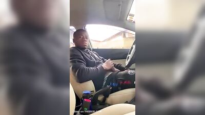 Black Hunk Car Wank: Gay Boys Porn Reignited!