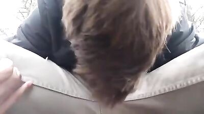 Amature Solo twink teen self suck autofellatio: The Return of the Nerd!