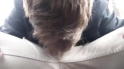 Amature Solo twink teen self suck autofellatio: The Return of the Nerd!