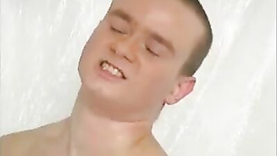 Cum Slurpers! Twink Boys Sucking Cocks and Jerking Off in Hot Gay Porn Action!