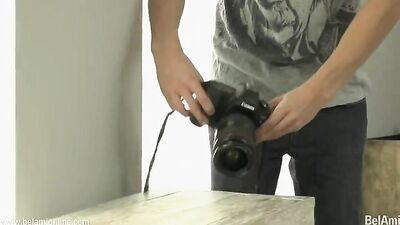 Double Anal Explosion: Gaelan Binoche and Robin Michauxs Intense Fun!