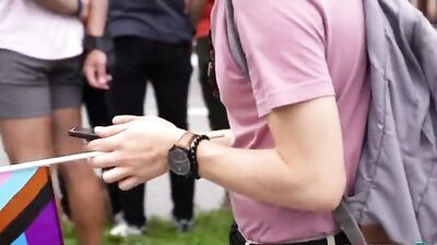 Gay Asian Bareback Butt Fucking: Interracial Couples Wild Encounter!