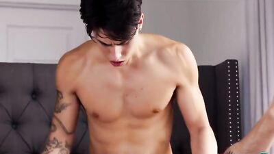 Gay Asian Bareback Butt Fucking: Interracial Couples Wild Encounter!