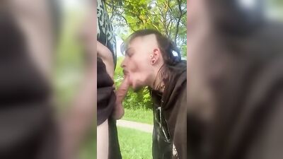 Park Picnic: The Hottest Amateur Cum Shots in Public!