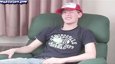 Ginger Jojos Cum Shots with Frat Boys: Amateur Redhead Blond Solos Straight Twink Photoshoot!