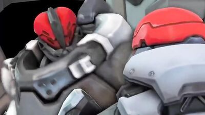 Space Odyssey: Lost in Gay Porn Animation!