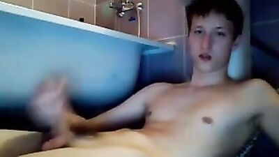 Side Bubbler: A Boys Web-Cam Bathroom Adventure