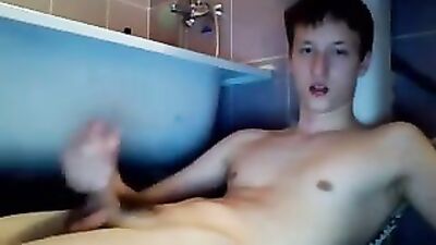 Side Bubbler: A Boys Web-Cam Bathroom Adventure