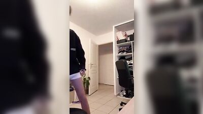 Handsome Cum Wanker - White Undies Obsession!